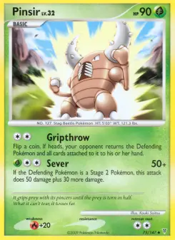 Pinsir — Supreme Victors #75