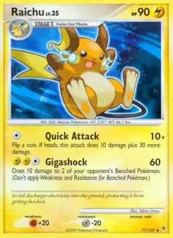 Raichu 77 — Supreme Victors