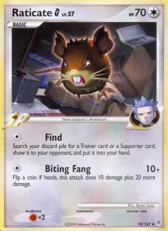 Raticate G — Supreme Victors #78