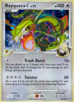 Rayquaza C 8 — Supreme Victors