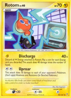 Rotom — Supreme Victors #82