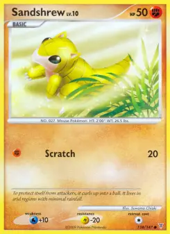 Sandshrew — Supreme Victors #124