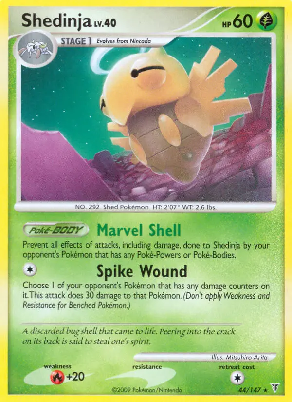 Shedinja 44 — Supreme Victors 44, Normal finish