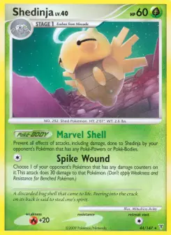 Shedinja 44 — Supreme Victors