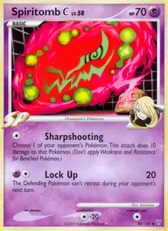 Spiritomb C — Supreme Victors 84