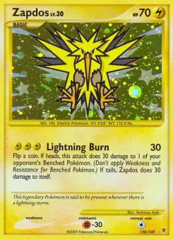 Zapdos 150 — Supreme Victors