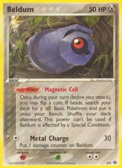 Beldum — Nintendo Black Star Promos #22