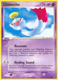Chimecho 24 — Nintendo Black Star Promos
