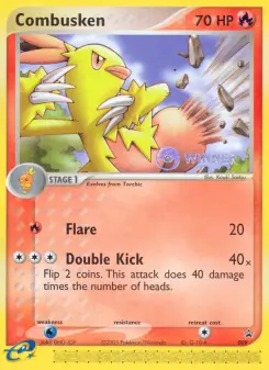 Combusken 9 — Nintendo Black Star Promos