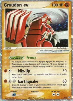 Groudon ex 38 — Nintendo Black Star Promos