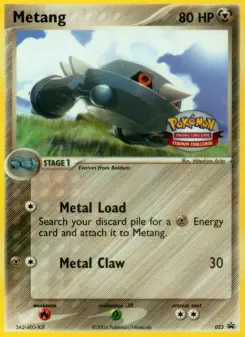 Metang — Nintendo Black Star Promos #23