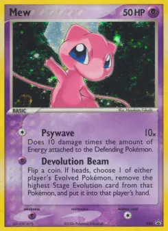 Mew 40 — Nintendo Black Star Promos