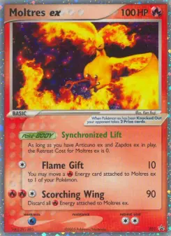 Moltres ex 31 — Nintendo Black Star Promos