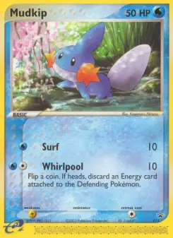 Mudkip 18 — Nintendo Black Star Promos