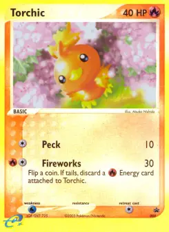 Torchic — Nintendo Black Star Promos 8