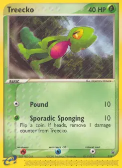 Treecko 16 — Nintendo Black Star Promos