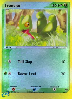 Treecko 3 — McDonald's Collection 2021