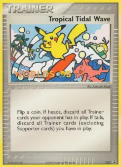 Tropical Tidal Wave 27 — Nintendo Black Star Promos