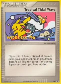 Tropical Tidal Wave 36 — Nintendo Black Star Promos
