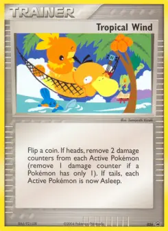 Tropical Wind 26 — Nintendo Black Star Promos