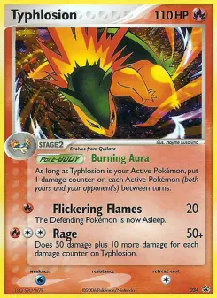 Typhlosion — Nintendo Black Star Promos #34
