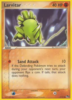 Larvitar — POP Series 1 #11
