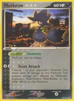 Murkrow — POP Series 1 #8