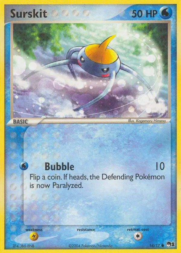 Surskit 14 card from POP Series 1