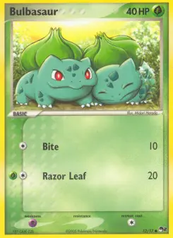 Bulbasaur — POP Series 2 #12