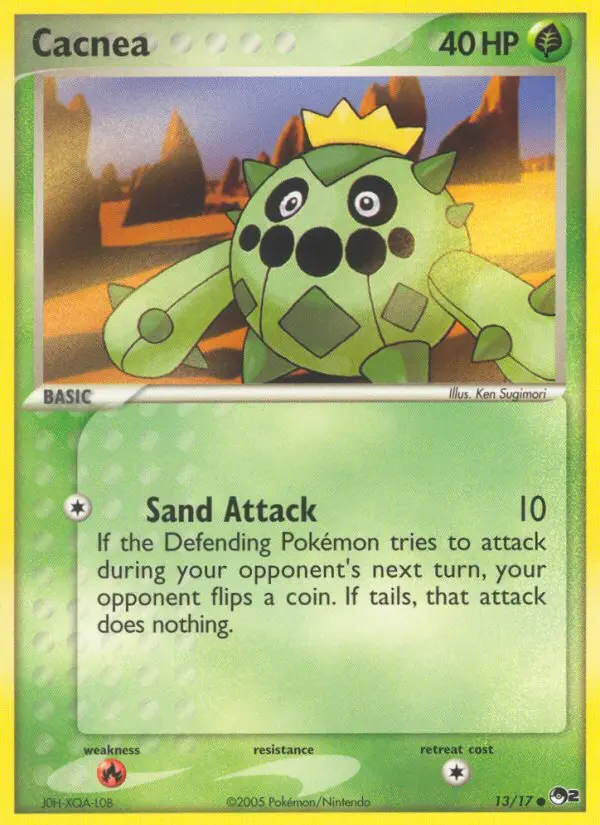 Cacnea 13 card from POP Series 2