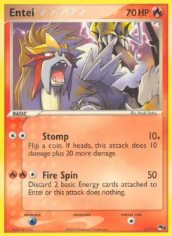 Entei — POP Series 2 #1