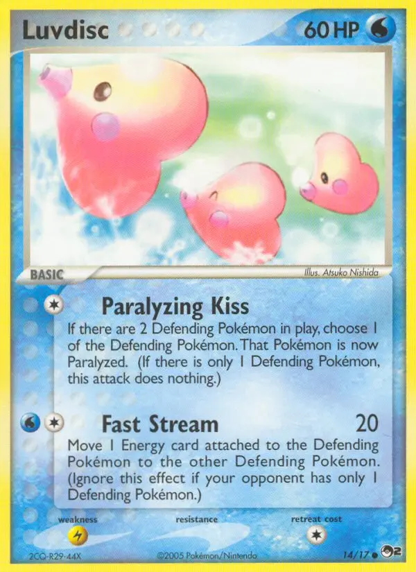 Luvdisc 14 — POP Series 2 14, Normal finish