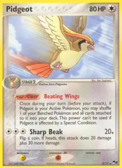 Pidgeot — POP Series 2 #2