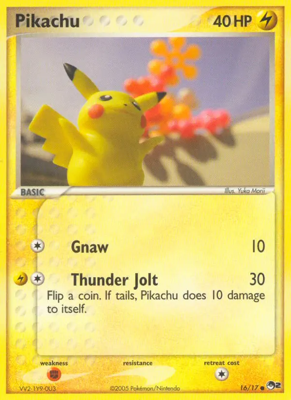 Pikachu 16 — POP Series 2 16, Normal finish