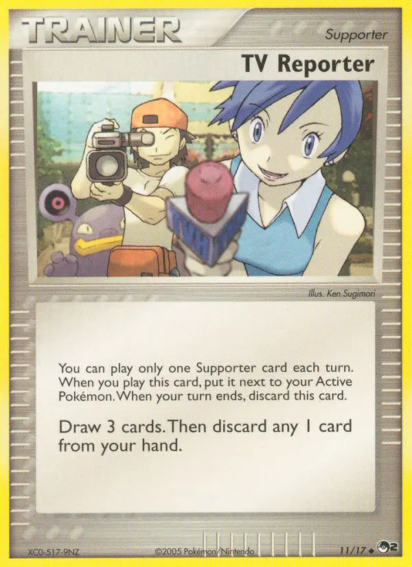 TV Reporter 11 — POP Series 2 11, Normal finish
