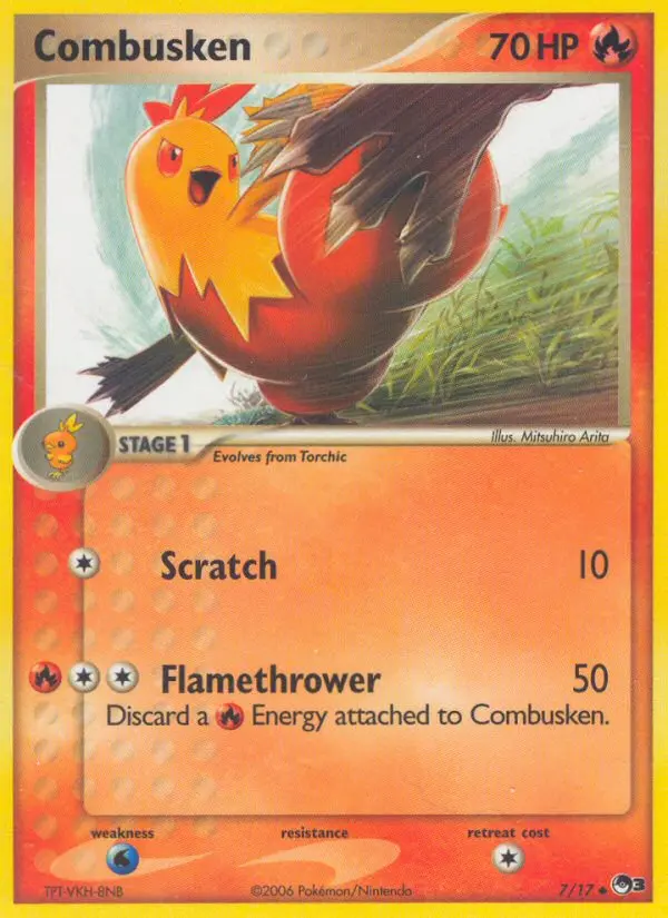 Combusken 7 — POP Series 3 7, Normal finish