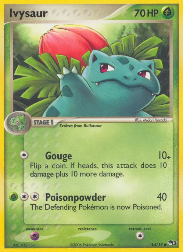 Ivysaur 14 — POP Series 3 14, Normal finish