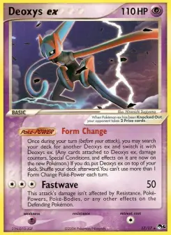 Deoxys ex — POP Series 4 #17