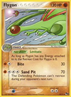 Flygon — POP Series 4 #3