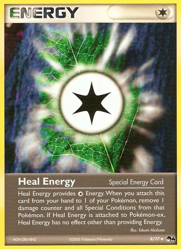 Heal Energy 8 — POP Series 4 8, Normal finish