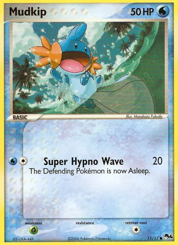 Mudkip 11 card from POP Series 4