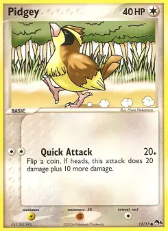 Pidgey 12 — POP Series 4