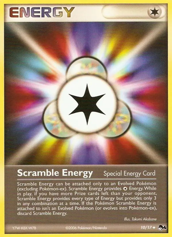 Scramble Energy 10 — POP Series 4 10, Normal finish