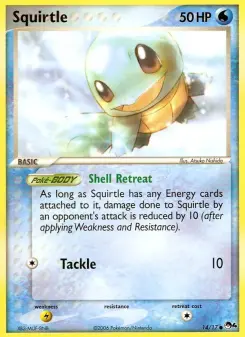 Squirtle — POP Series 4 #14