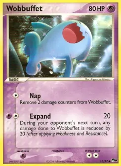 Wobbuffet 16 — POP Series 4