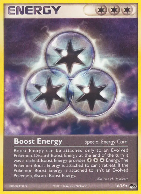 Boost Energy 8 — POP Series 5 8, Normal finish