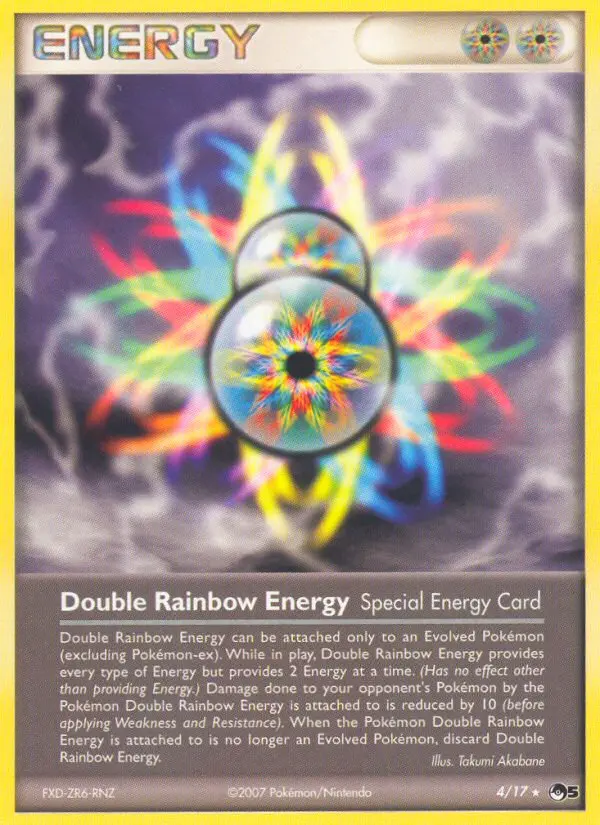 Double Rainbow Energy 4 — POP Series 5 4, Normal finish