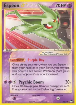 Espeon ★ — POP Series 5 #16