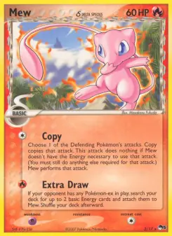 Mew δ 3 — POP Series 5