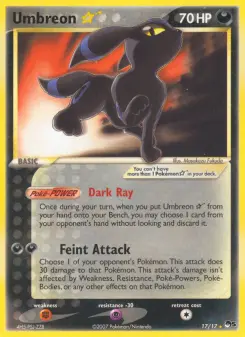 Umbreon ★ — POP Series 5 #17